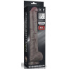 LoveToy Gode Ikses Cock 31 x 5.5cm Marron